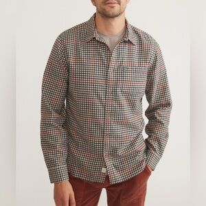 Marine Layer Balboa Shirt Flannel NWOT
